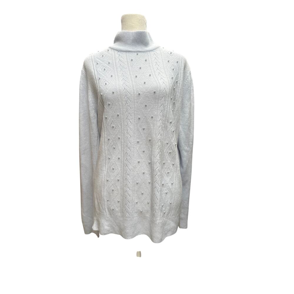 Basic Edition Sears Women’s size XL Sweater - 100% Acrylic, Cozy and‎ Stylish
